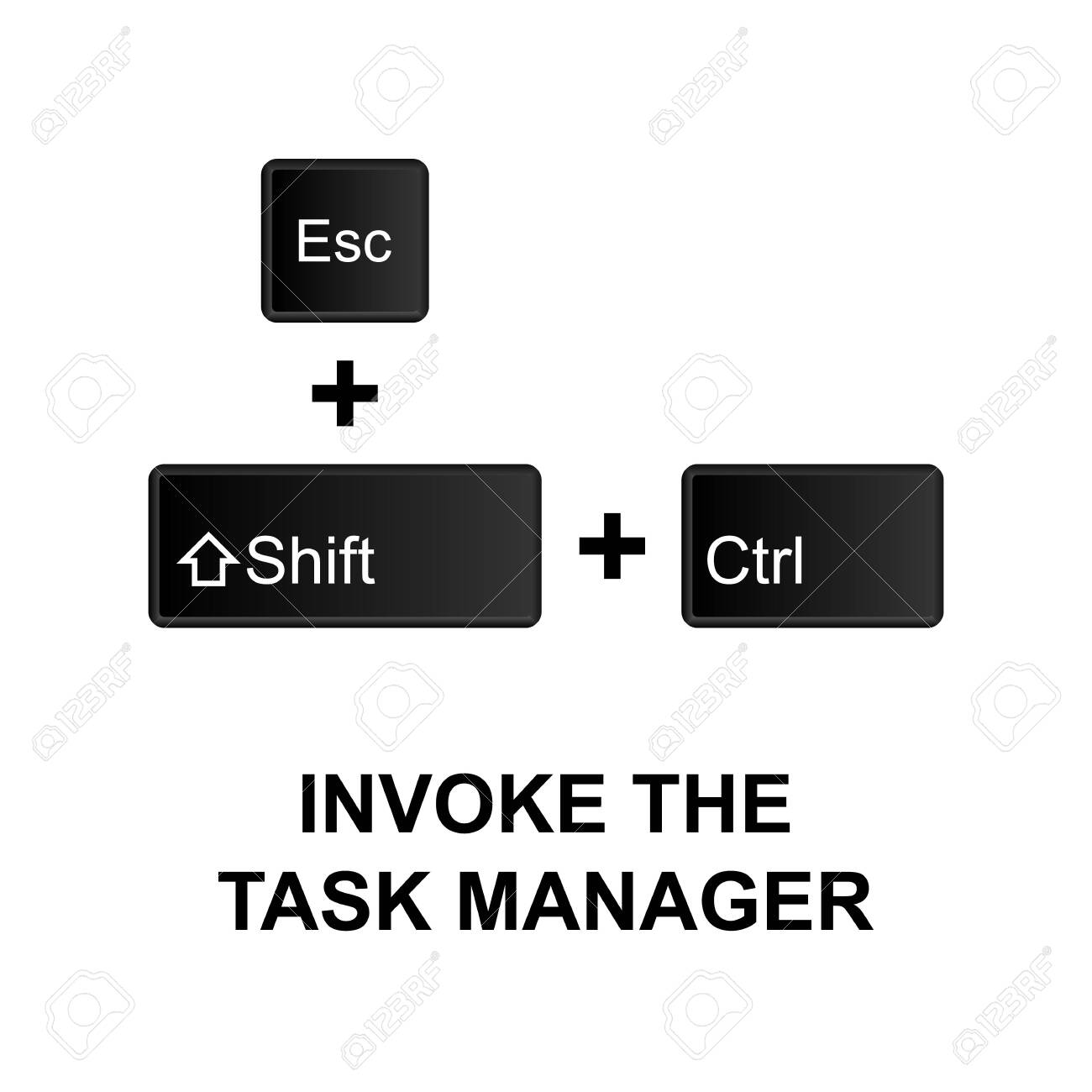 photo Task Manager White Icon 123rf