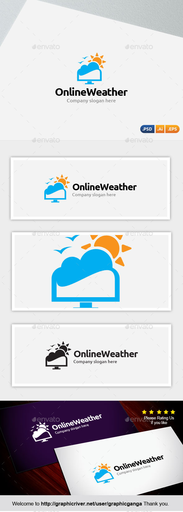 Online Logo Templates From Graphicriver