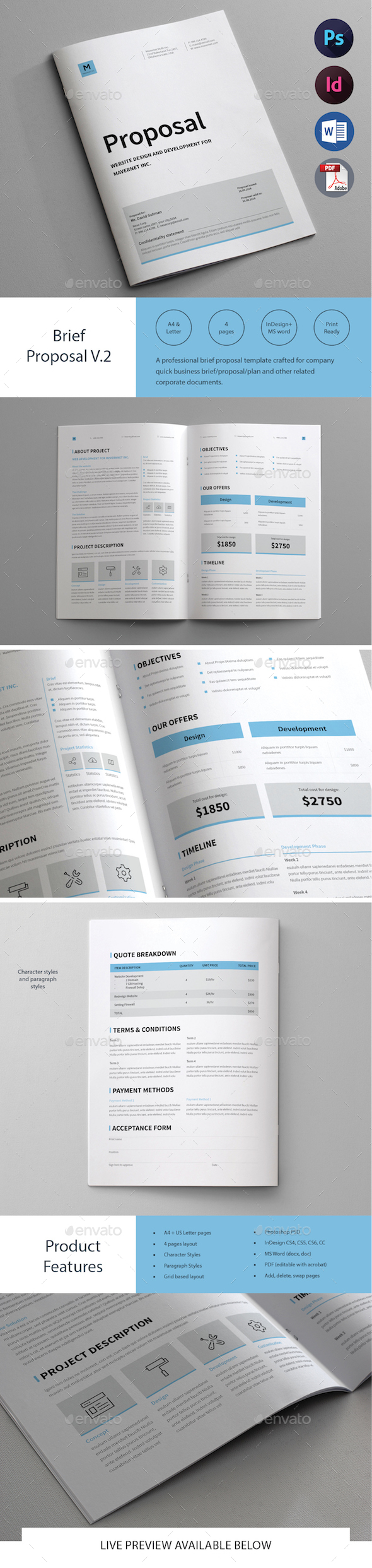 Quote Minimalist Stationery And Design Templates