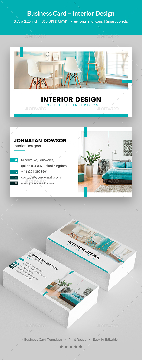 Corporate Business Card Templates Designs From Graphicriver