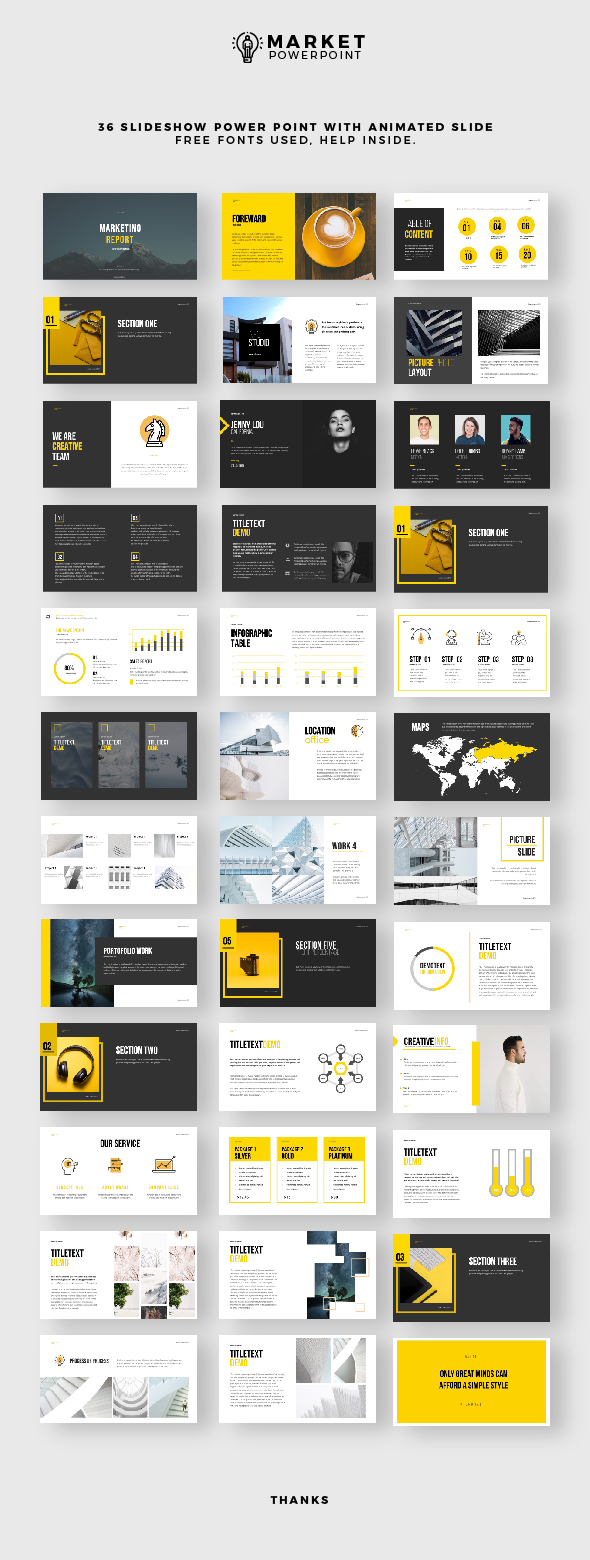 Simple Powerpoint Templates From Graphicriver