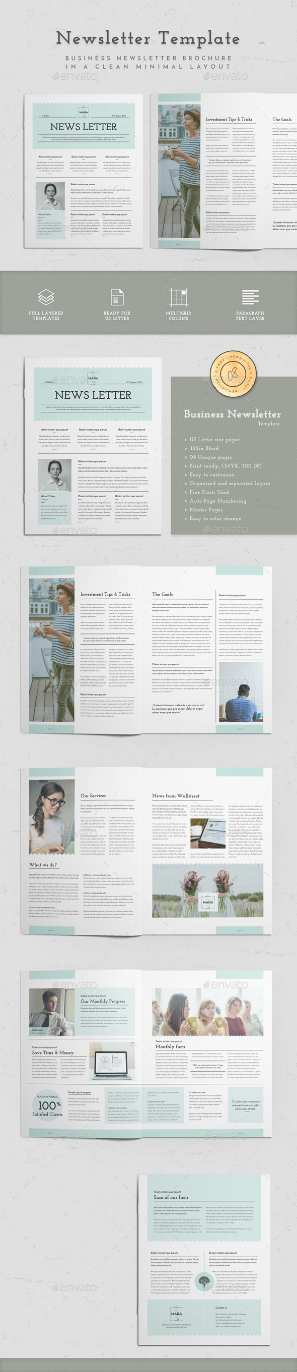 2020 S Best Selling Newsletter Templates