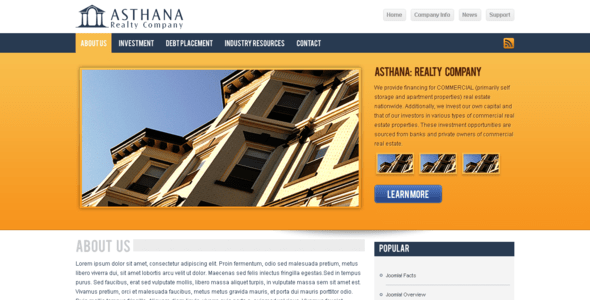 Company Profile Templates From Themeforest