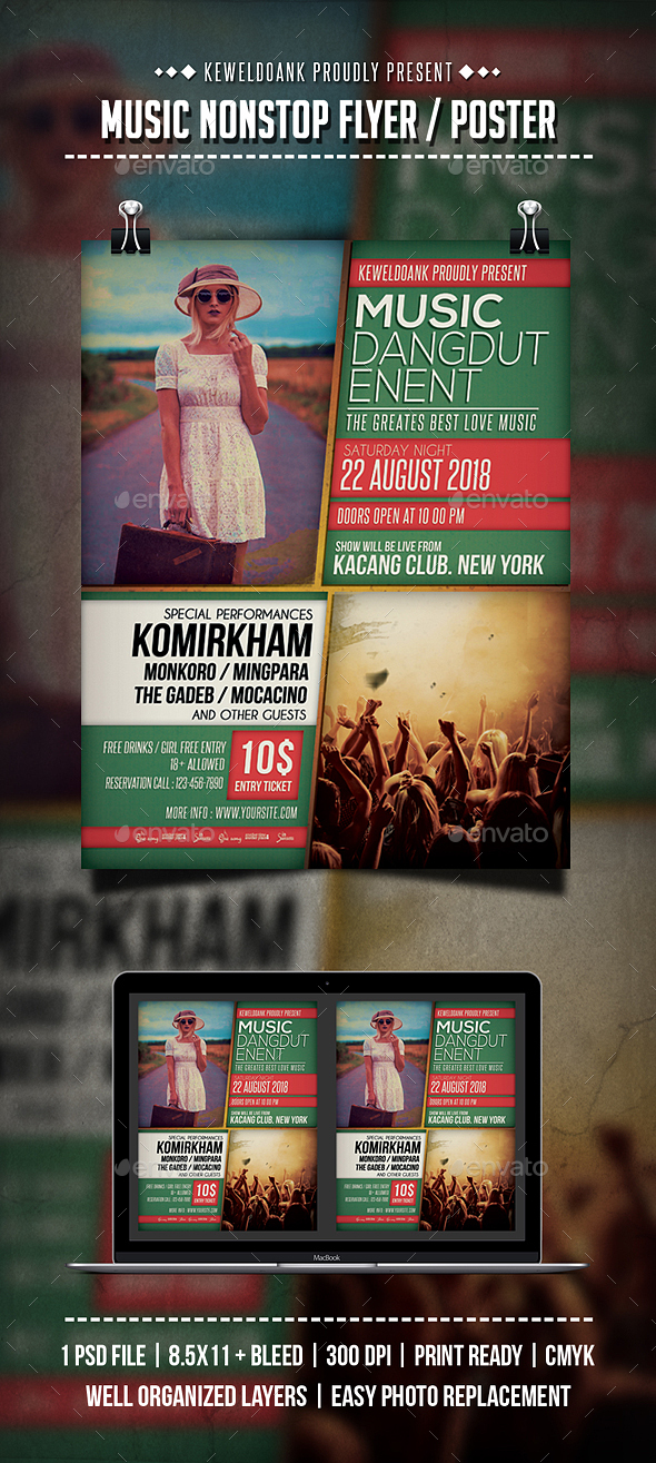 Chord dangdut lawas meggy z. Poster Dangdut Contoh Poster