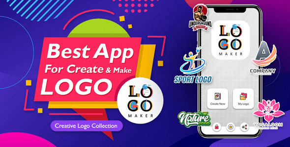 Logo Maker App Android Native App Nulled Free Download Free Download Nulled Wordpress Themes Plugins Script Graphic