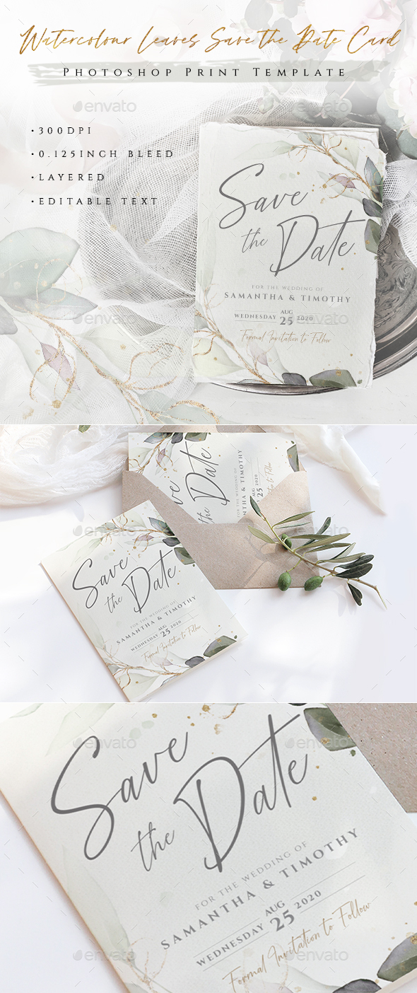 Free Download Wedding Invitation Templates From Graphicriver
