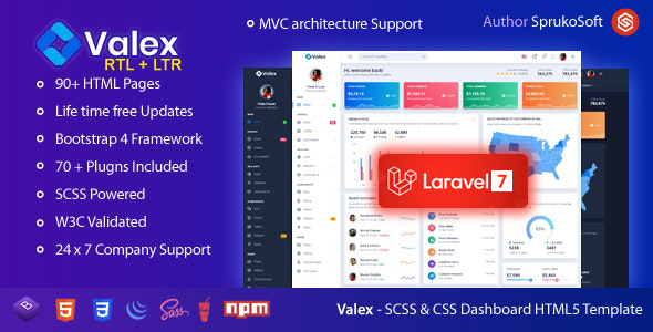 Light bootstrap dashboard laravel is a free frontend preset for laravel. Download Valex Laravel Admin Template Nulled Themehits