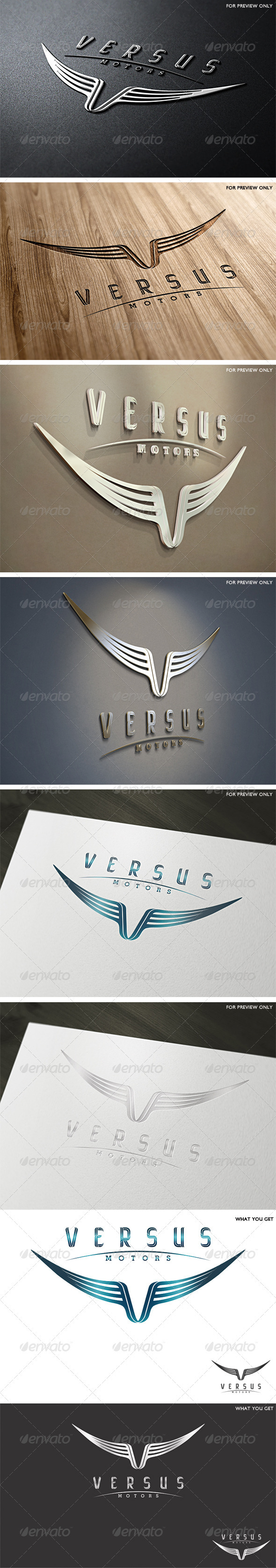 Simple Logo Templates From Graphicriver