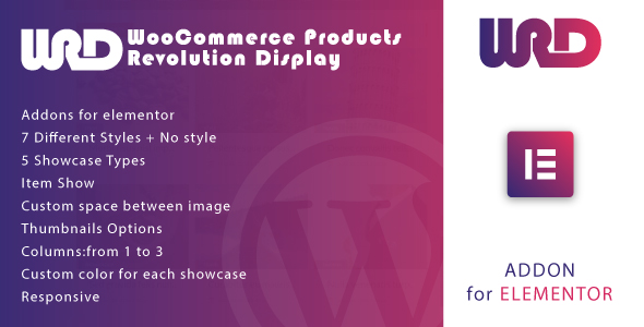Our themes & plugins also 100% free malware virus scanned by virustotal. Download Woocommerce Products Revolution Display for Elementor WordPress Plugin - ThemeHits