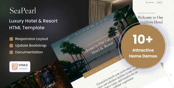 Hotel Website Templates From Themeforest - Best Minimal Pictures in Mobile