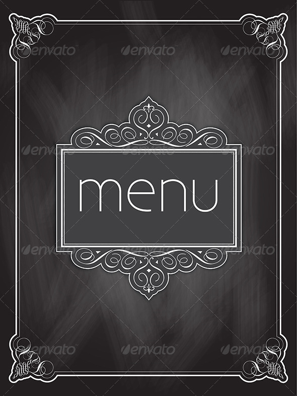 Menu Design Vectors From Graphicriver