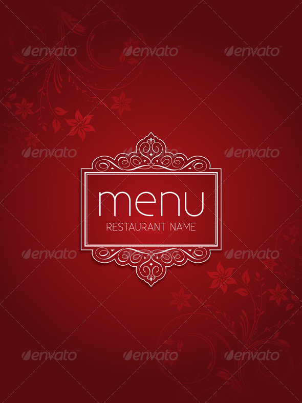 Menu Background Graphics Designs Templates From Graphicriver