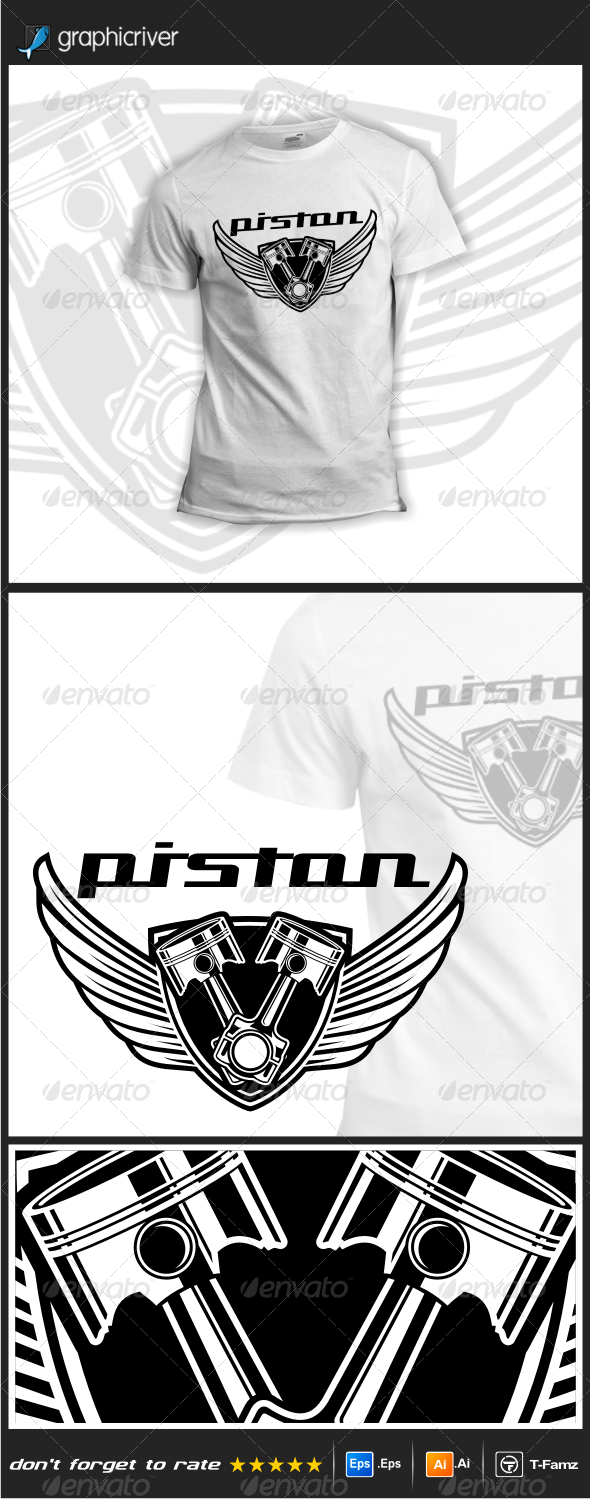 Piston Graphics Designs Templates From Graphicriver