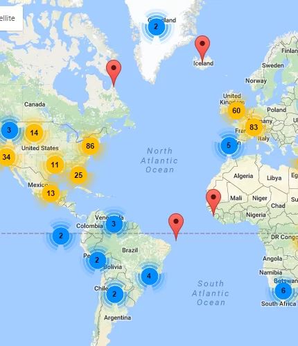 Map Previews Network - Retina Gradient Wallpapers for Desktop