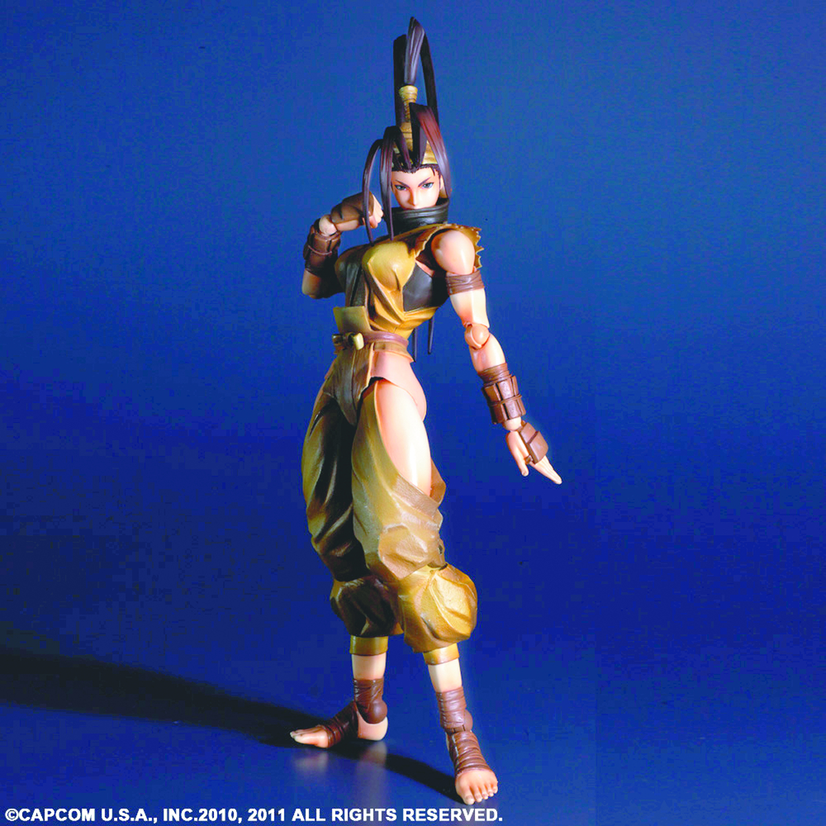 JAN131843 - SUPER STREET FIGHTER IV PLAY ARTS KAI IBUKI AF - Previews World