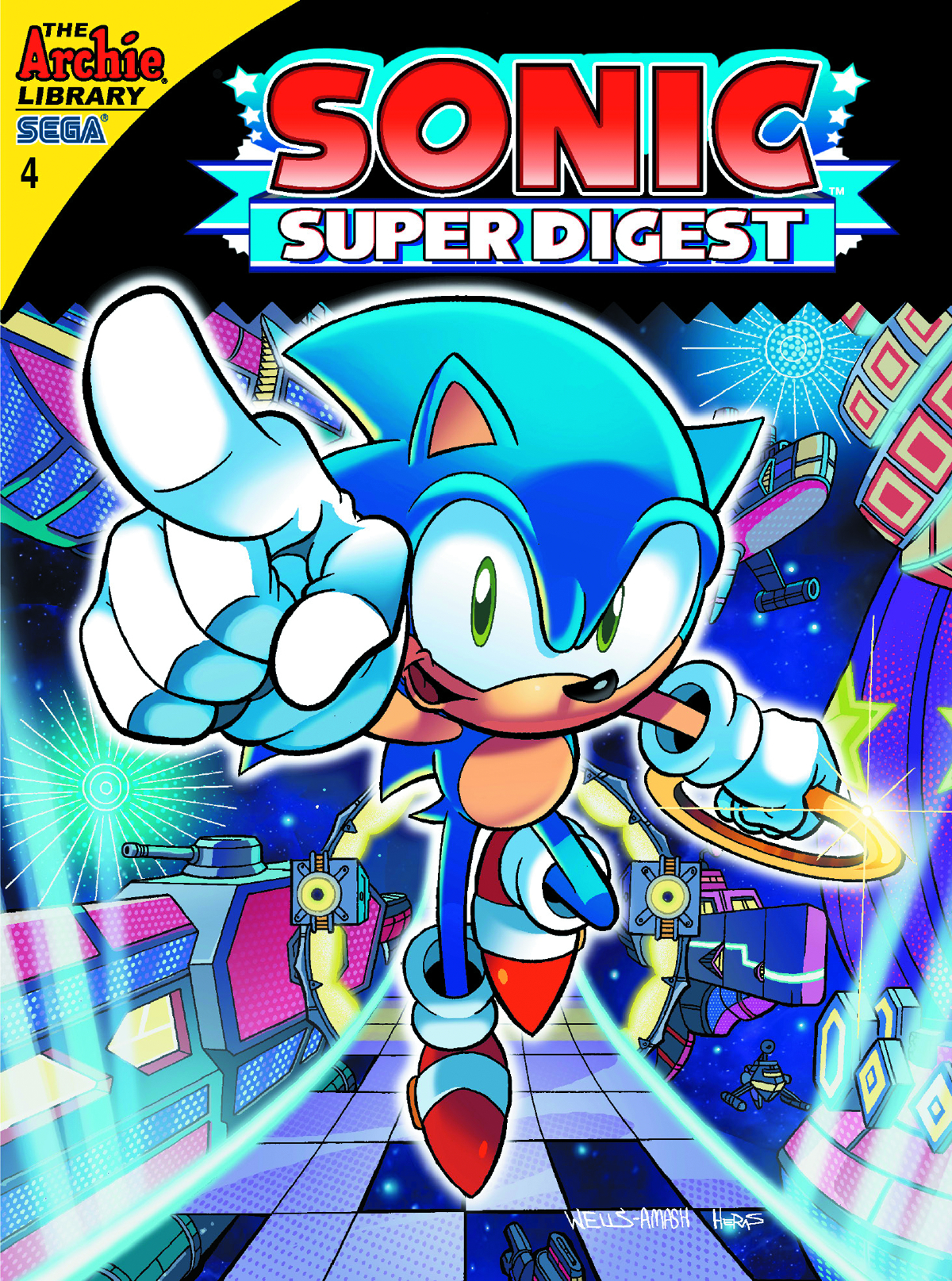 Sonic super digest