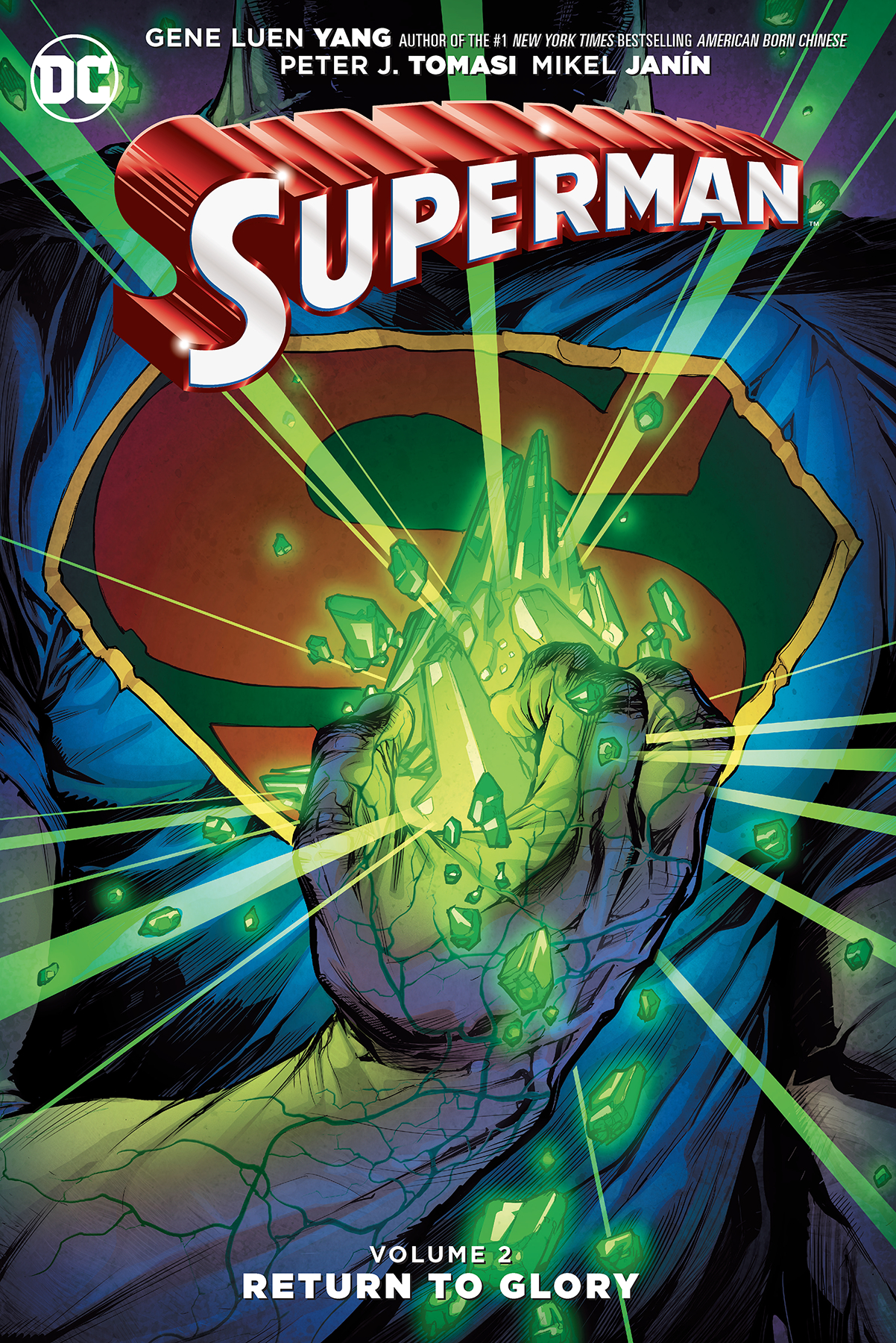 dec160390 superman tp vol 02 return to glory previews world