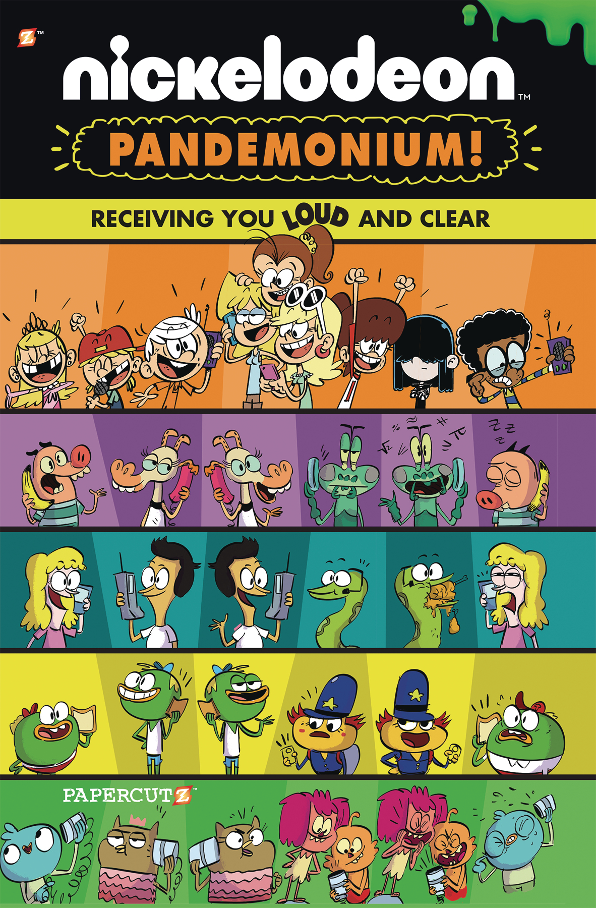 JUN171865 - NICKELODEON PANDEMONIUM HC VOL 03 LOUD AND CLEAR - Previews  World