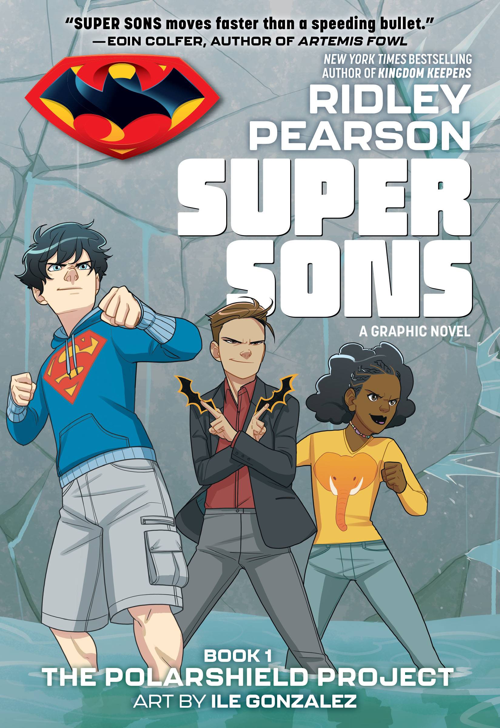 DEC180509 - SUPER SONS BOOK 01 THE POLARSHIELD PROJECT TP DC ZOOM -  Previews World