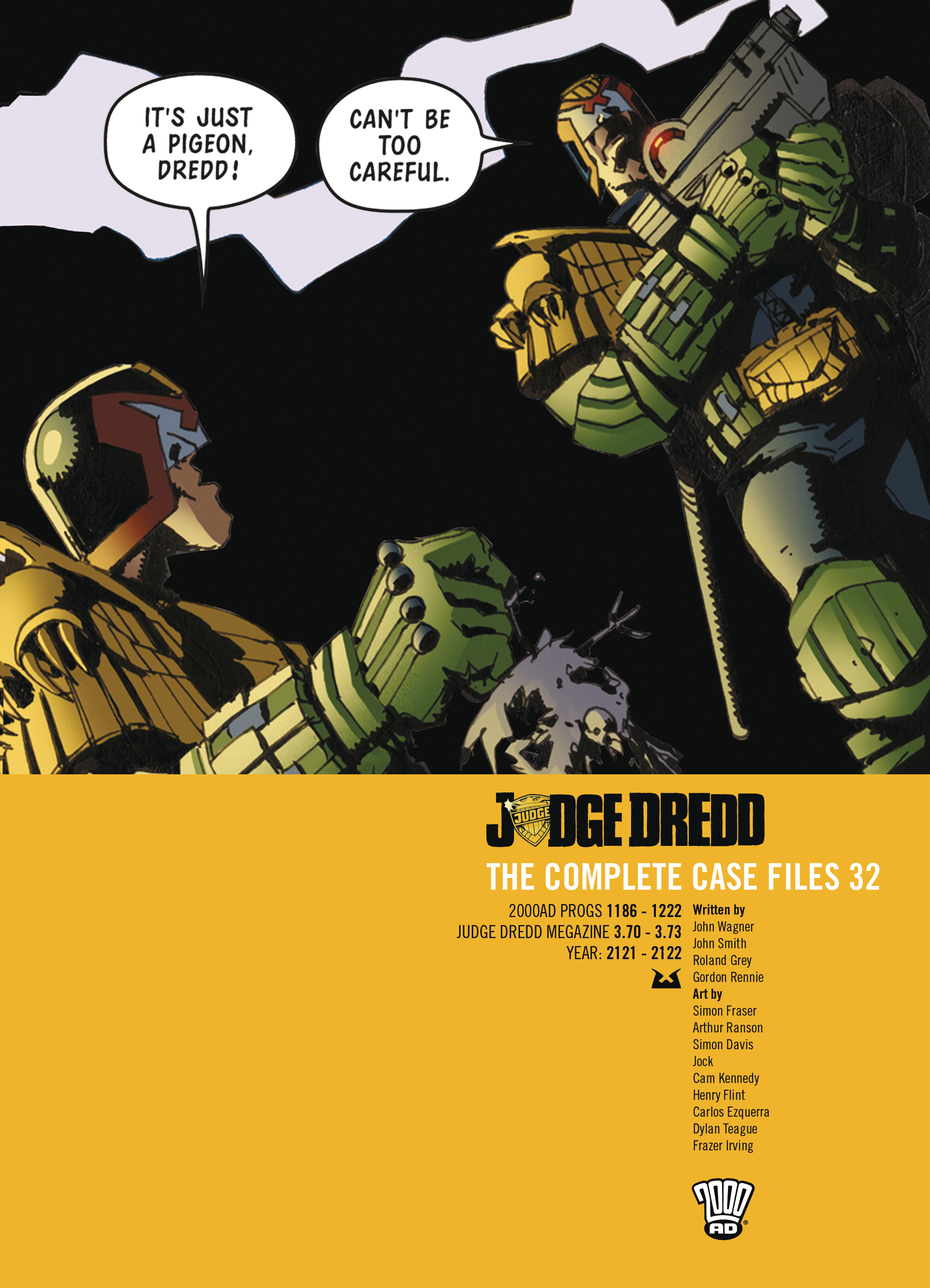 OCT181873 - JUDGE DREDD COMP CASE FILES TP VOL 32 - Previews World