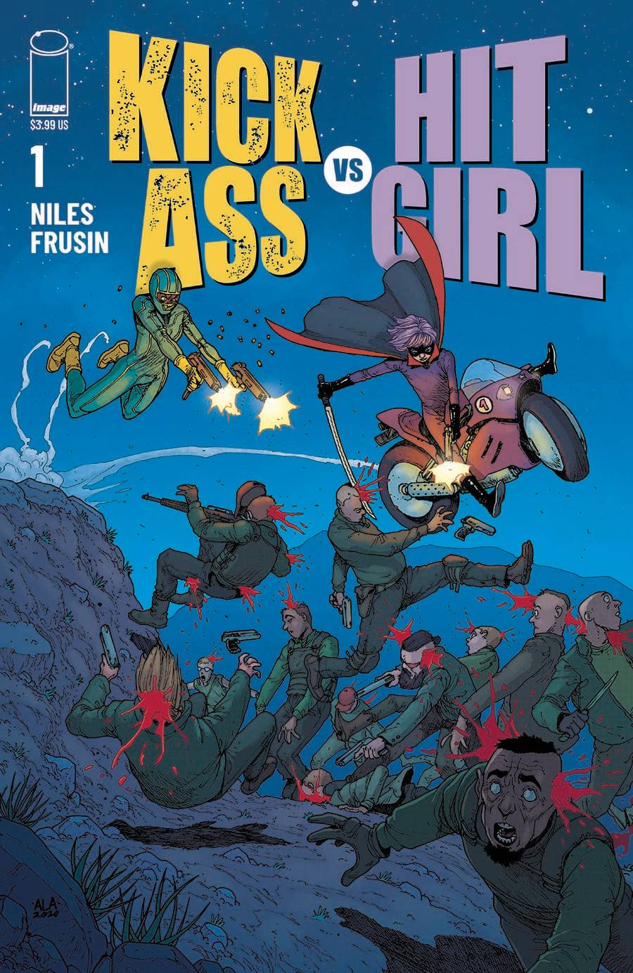 Gather your pen and take note of some of the creative ways you can employ in designing animated characters. SEP200024 - KICK-ASS VS HIT-GIRL #1 (OF 5) CVR D ARAUJO (RES) (MR) - Previews World
