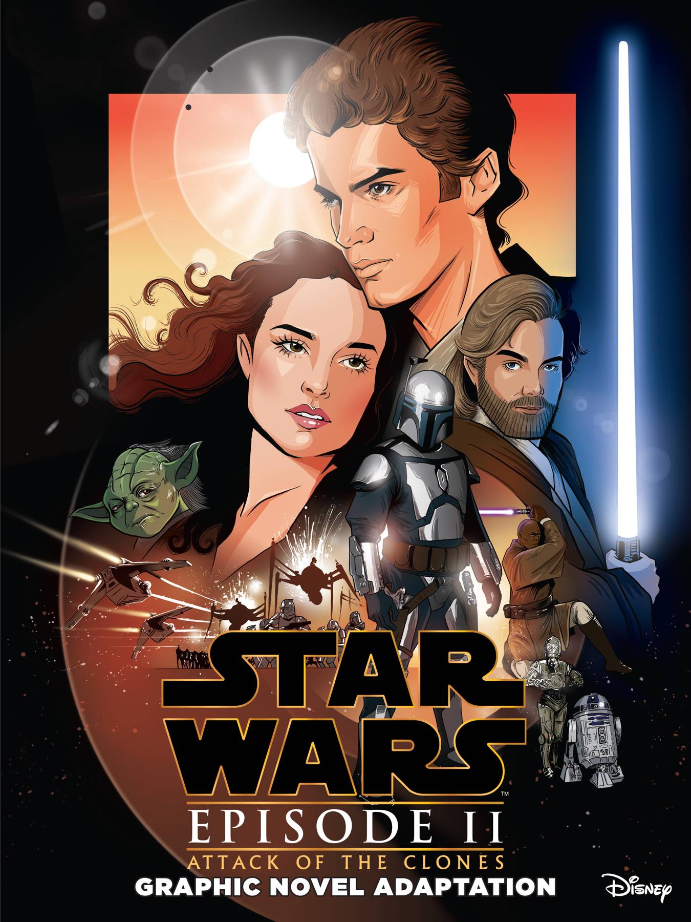 AUG210571 - STAR WARS ATTACK OF CLONES ADAPTATION GN - Previews World