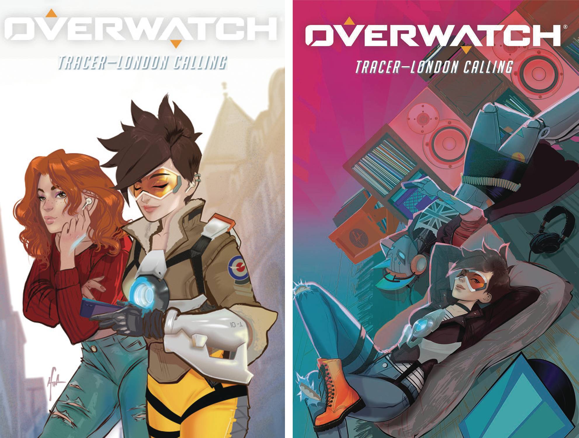Overwatch comics in order