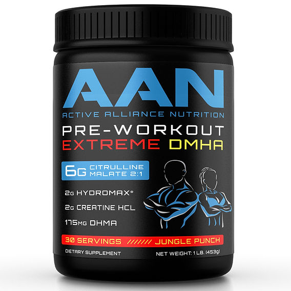 Historical DMHA pre-workout supplement