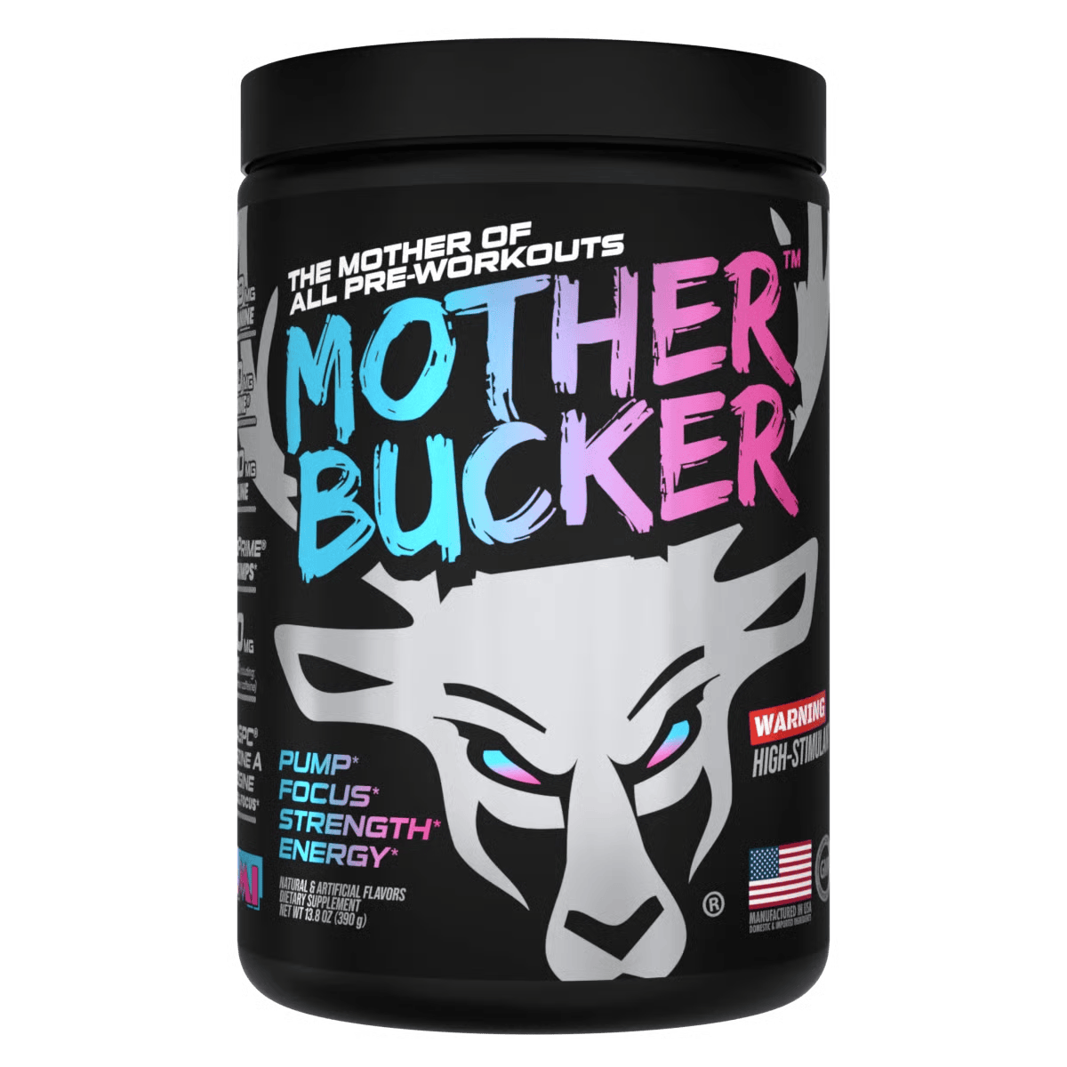 Bucked Up Mother Bucker extreme stimulant pre-workout