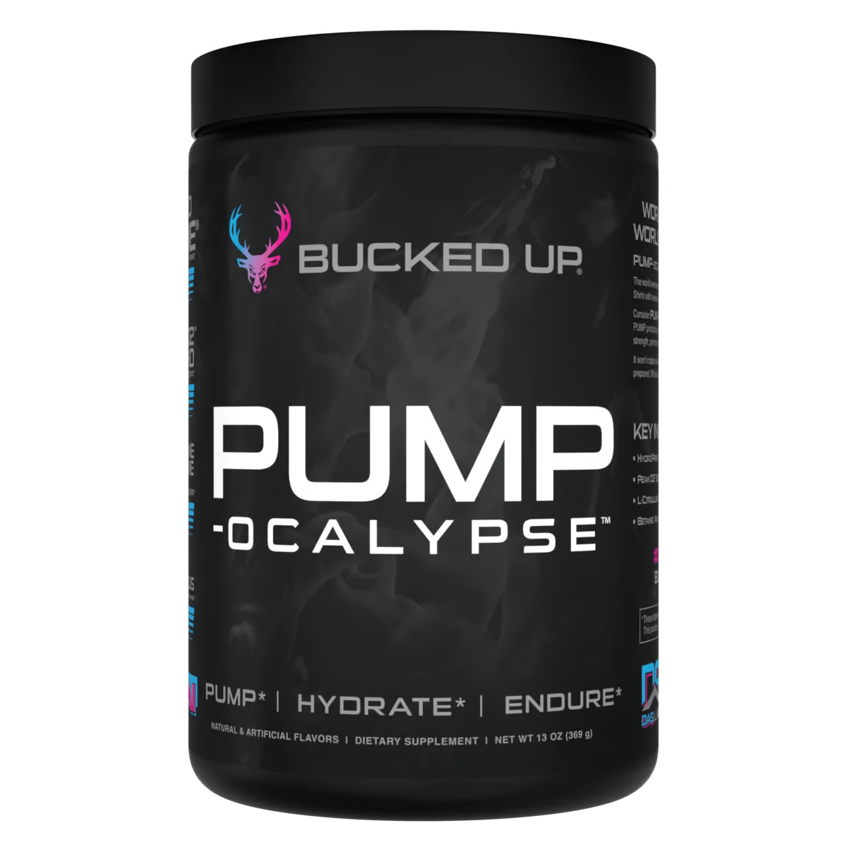 Bucked Up PUMP-OCALYPSE stimulant-free pump pre-workout