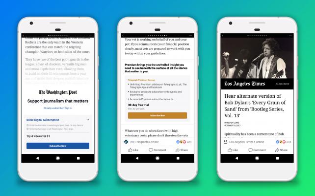 Instant Articles