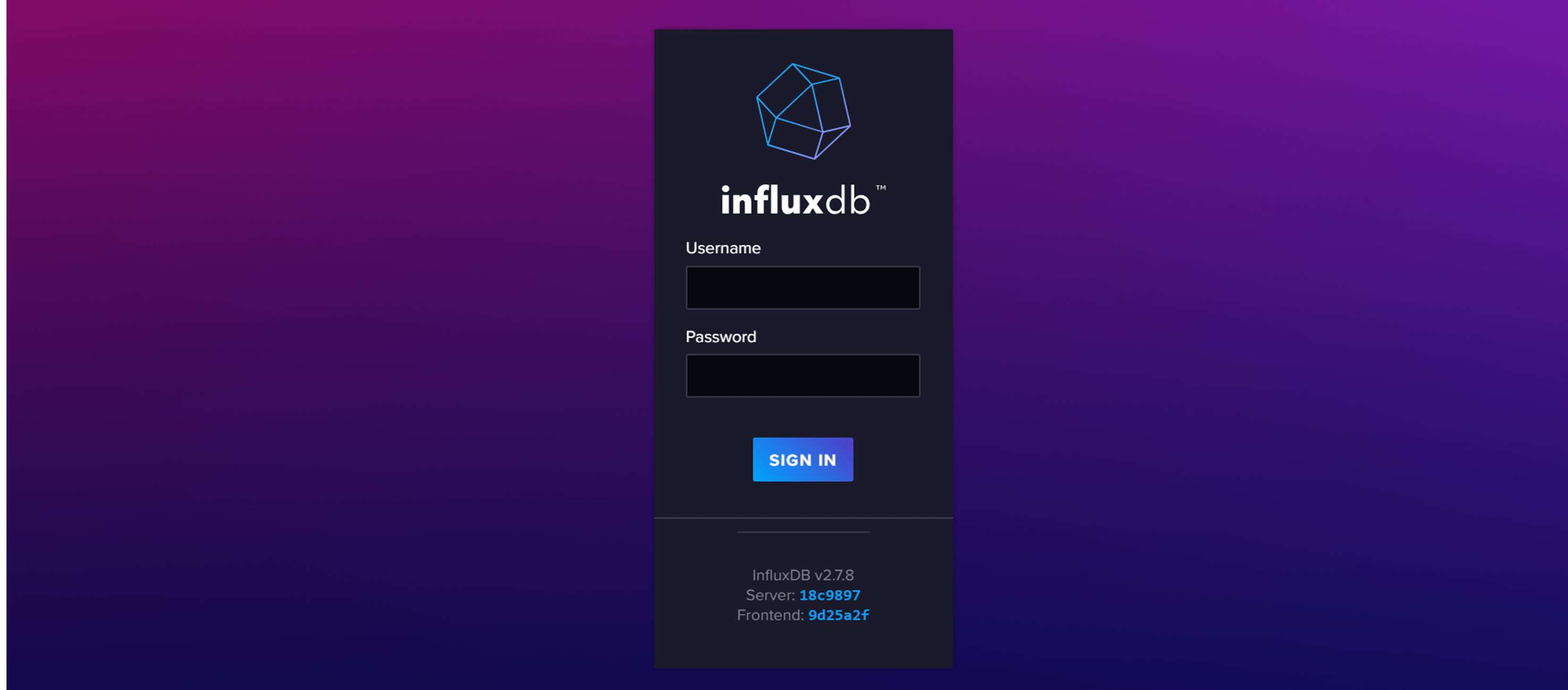 安裝與啟動本地端InfluxDB教學