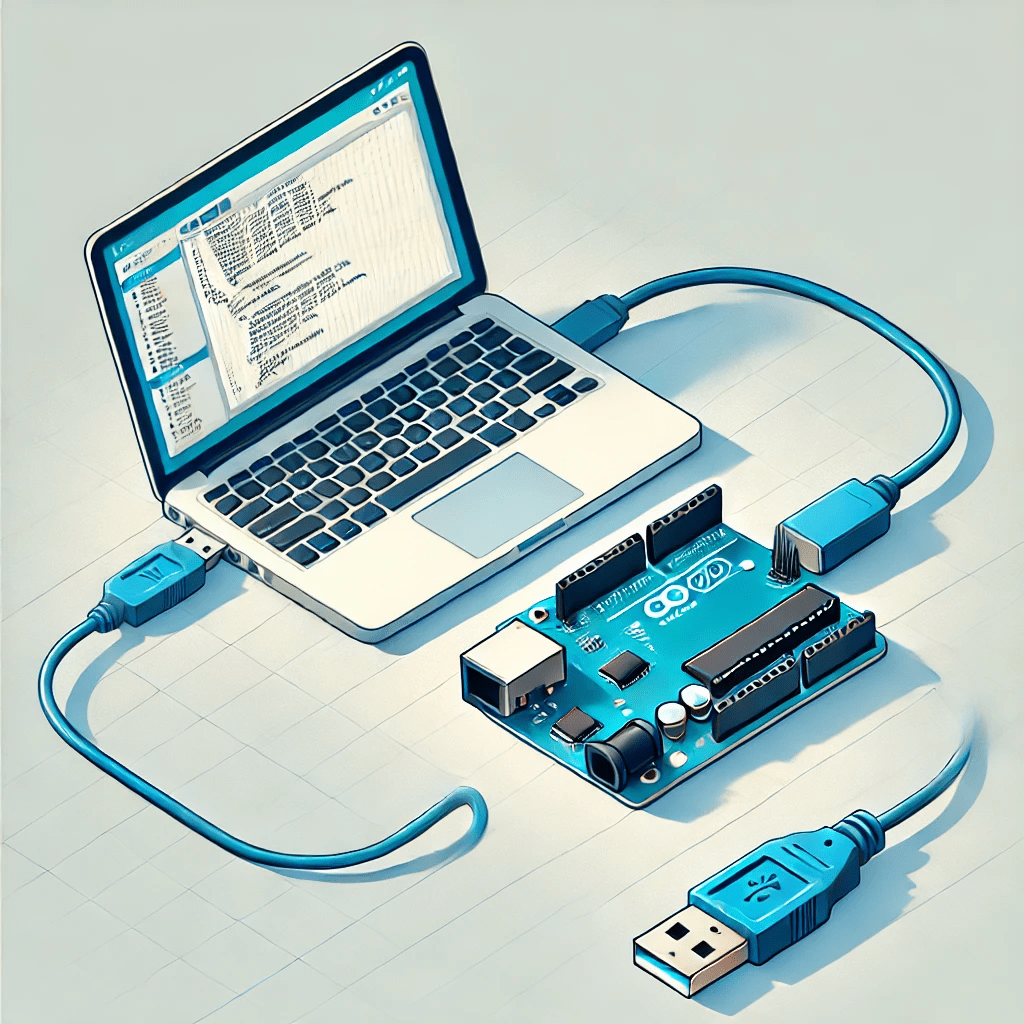 Arduino的Serial.printf是如何傳送資料至電腦上顯示?