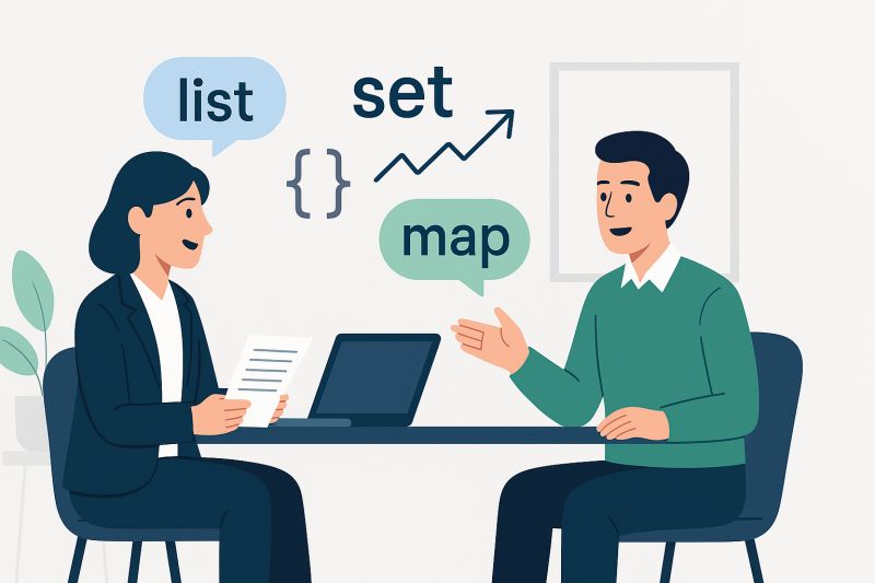 Java Collections Interview Questions And Answers Tech Tutorials - Gradient Art Collection - Desktop Quality