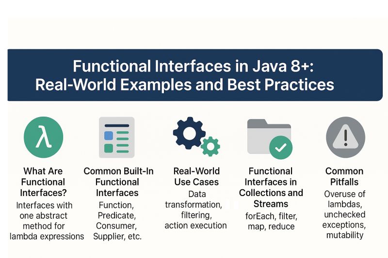 Functional Interfaces In Java Fundamentals And Examples - 4K Ocean Wallpapers for Desktop