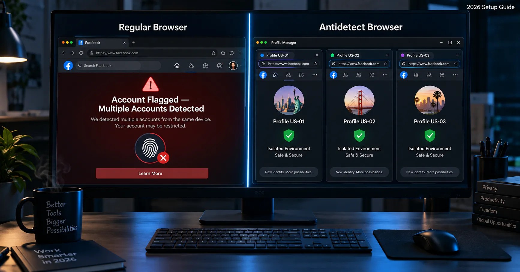 Antidetect Browser Setup