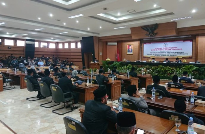 DPRD Kota Tasik Serahkan Rekomendasi terhadap LKPJ, Aslim: Sudah Melalui Proses Panjang