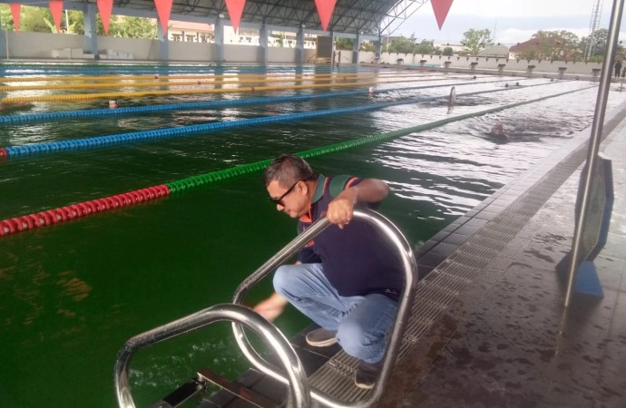 Akuatik Talaga Bodas Garut Resmi Bersertifikat FINA, Dibangun Murni dari APBD