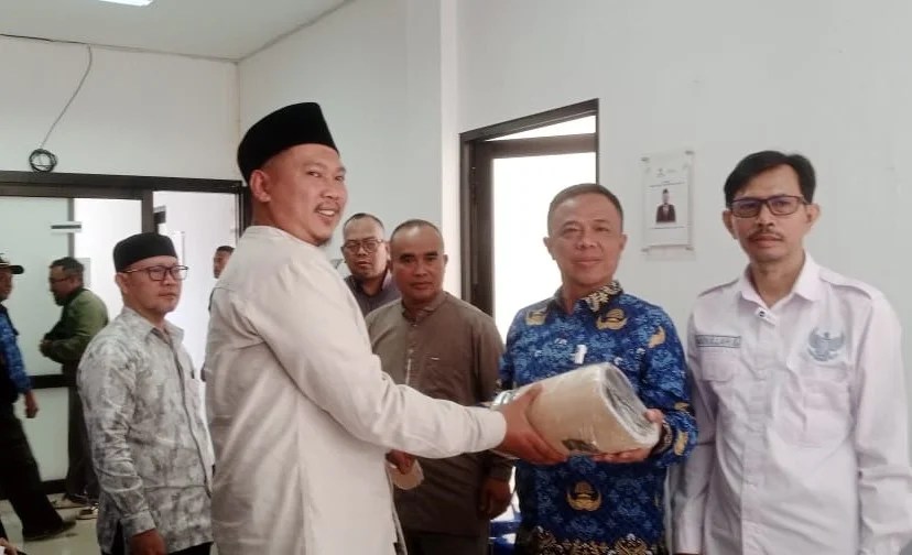 Baznas Garut Bantu Kaki Palsu, Dorong Disabilitas Lebih Mandiri dan Produktif