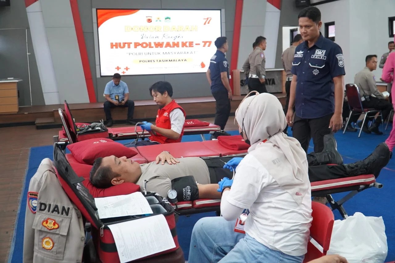 PMI Kabupaten Tasikmalaya Krisis Darah, Pasien Gagal Ginjal Ikut Terdampak