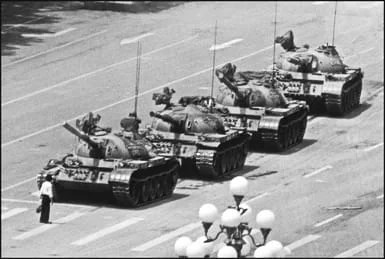 Tragedi Tiananmen 1989, Catatan Kelam Pemerintah China