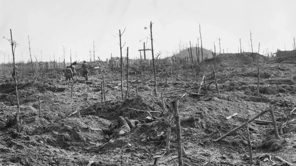 Polygon Wood 1917: Saat Hutan Menjadi Ladang Kematian