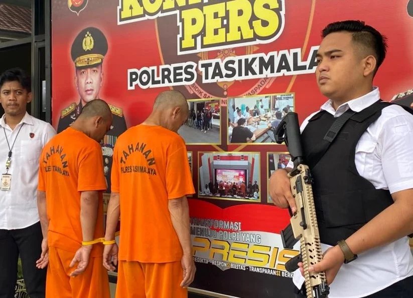 Sindikat Pencuri Sapi Dibongkar, Dua Residivis Dibekuk, Satu Buron