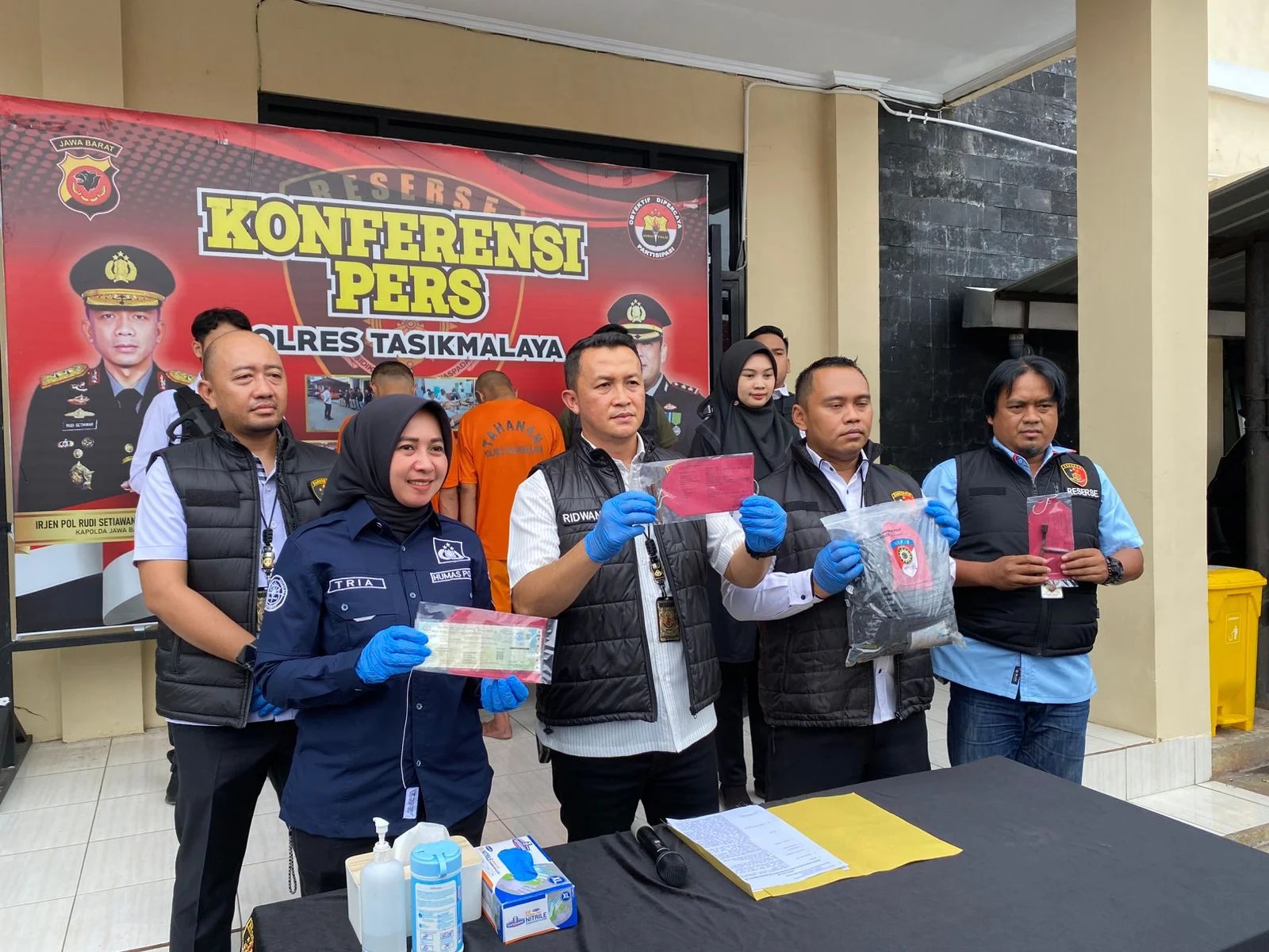 Polisi Bongkar Jaringan Curanmor di Tasikmalaya, Pelaku Kabur hingga Tabrak Pohon