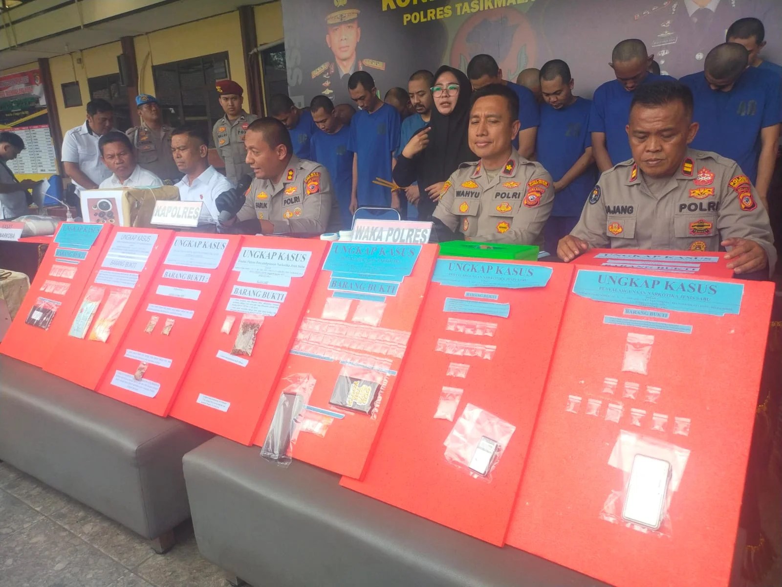 Ketua Geng Motor di Kota Tasikmalaya Terbongkar Jadi Bandar Narkoba