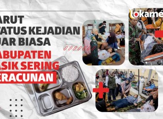 Priangan Timur Diserang Keracunan Makan Bergizi Gratis