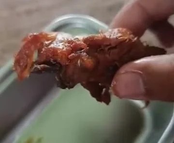 Viral Ayam Berbelatung di Menu MBG Tasikmalaya, Publik Pertanyakan Kualitas Pengawasan