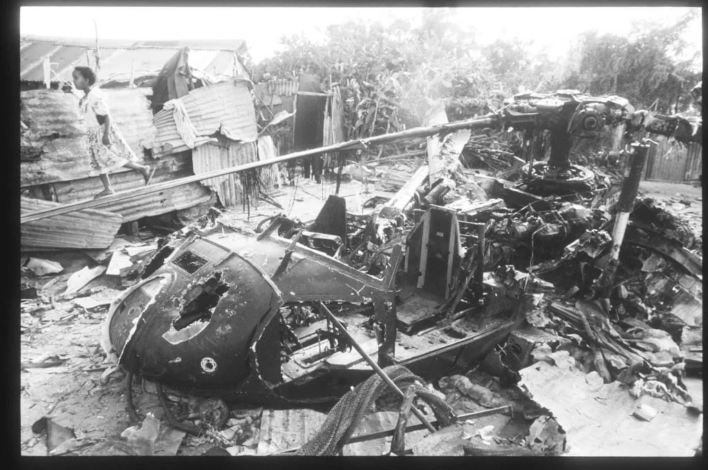 Tragedi Black Hawk Down; Ketika Dua Helikopter Milik AS Ditembak Jatuh di Mogadishu