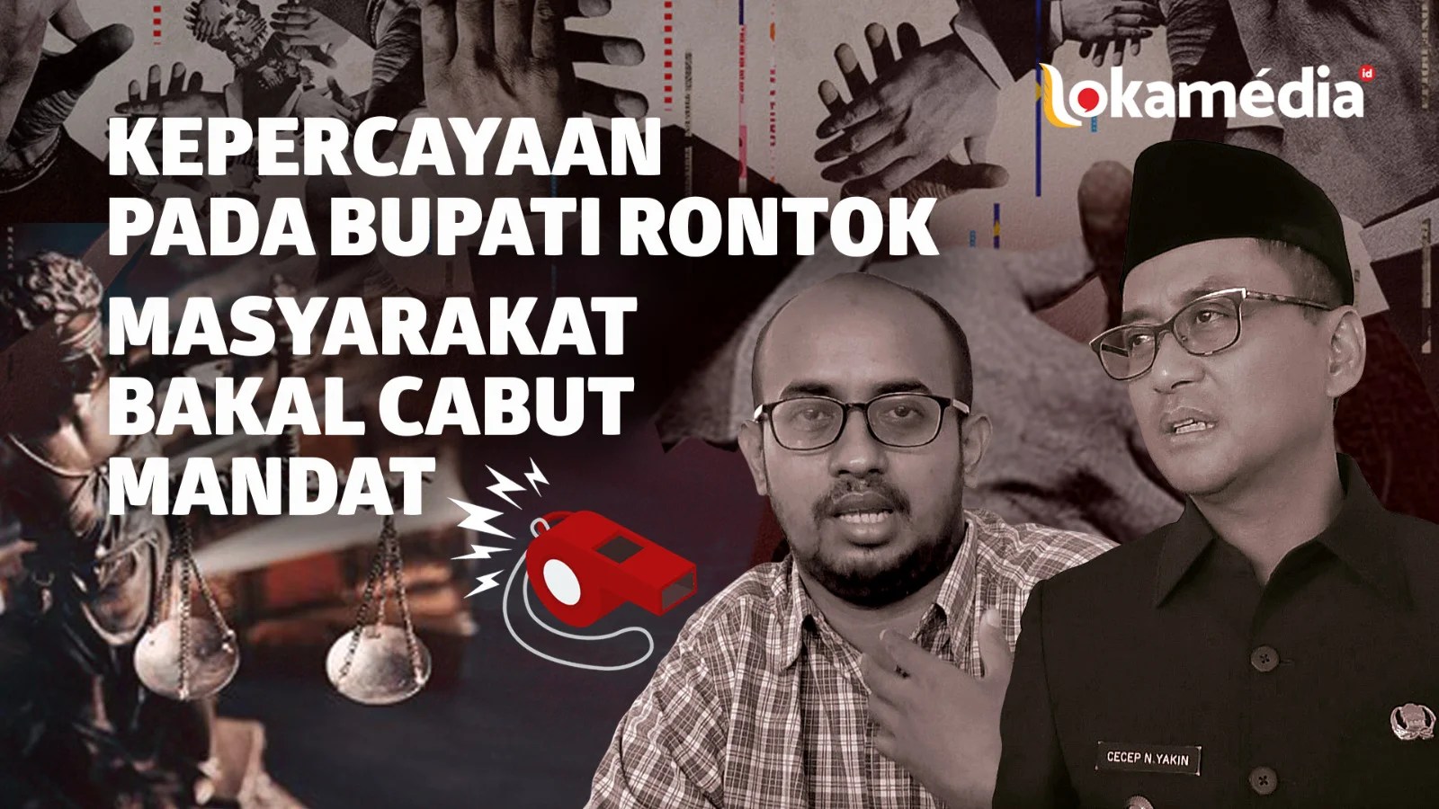 Bupati Tasik Korupsi? Bisa Jadi! Begitu Asumsi Akademisi