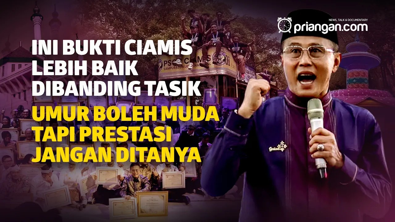Punten, Tasik mah Kalah Asyik; Ciamis Lebih Eksis